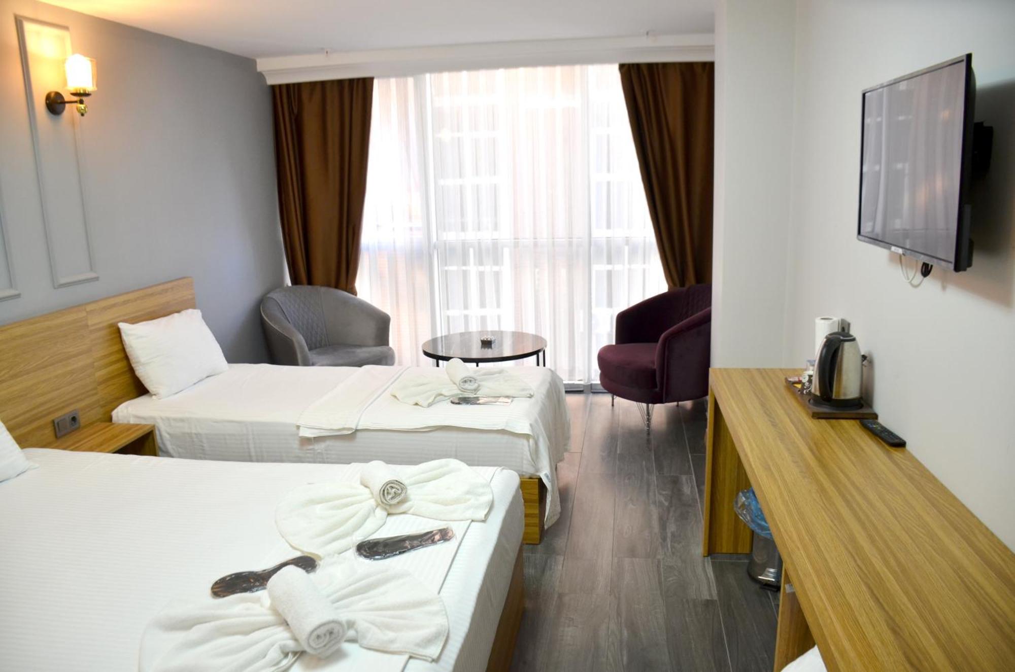 Waves Hotel Isztambul Kültér fotó