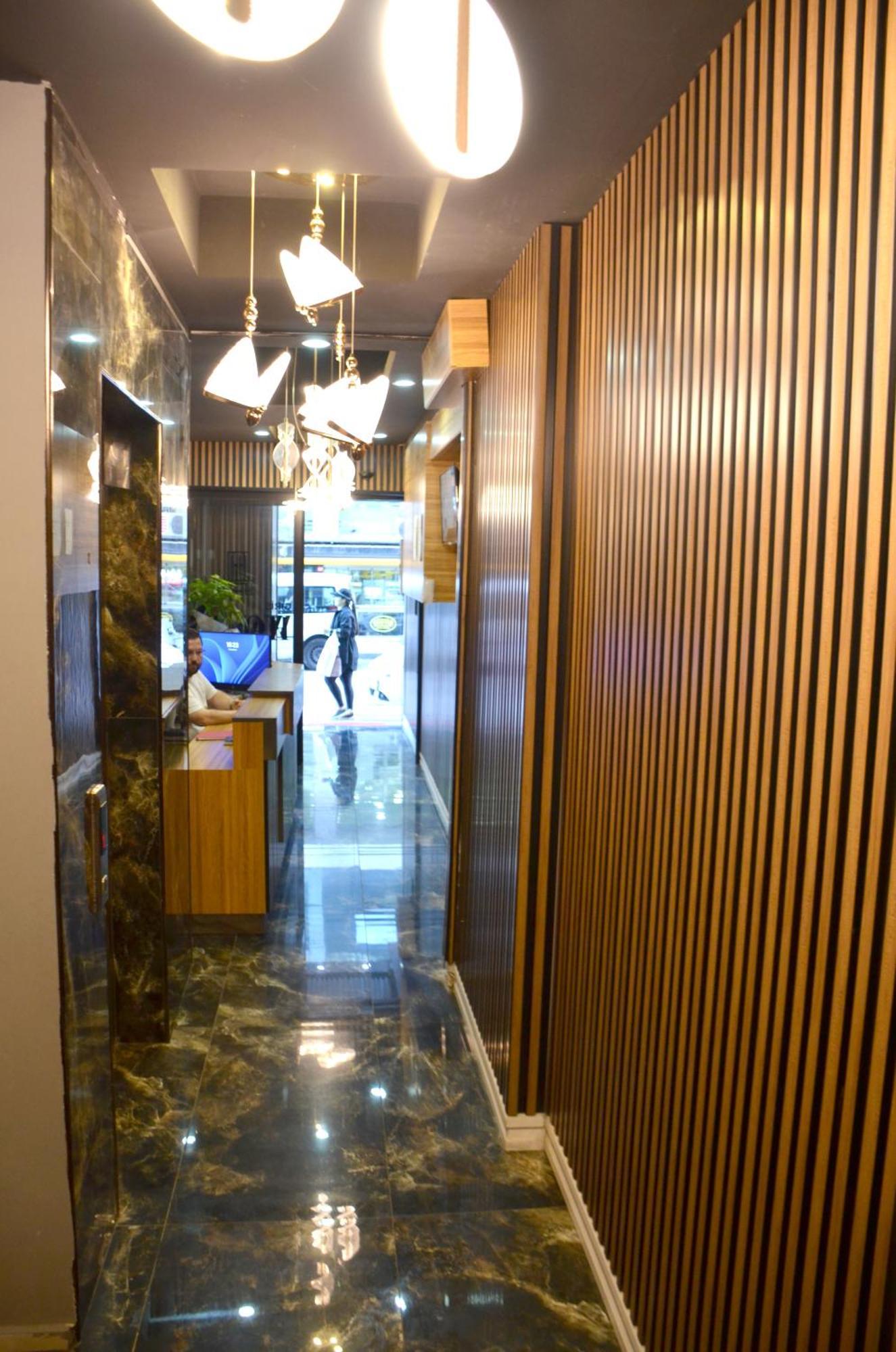 Waves Hotel Isztambul Kültér fotó