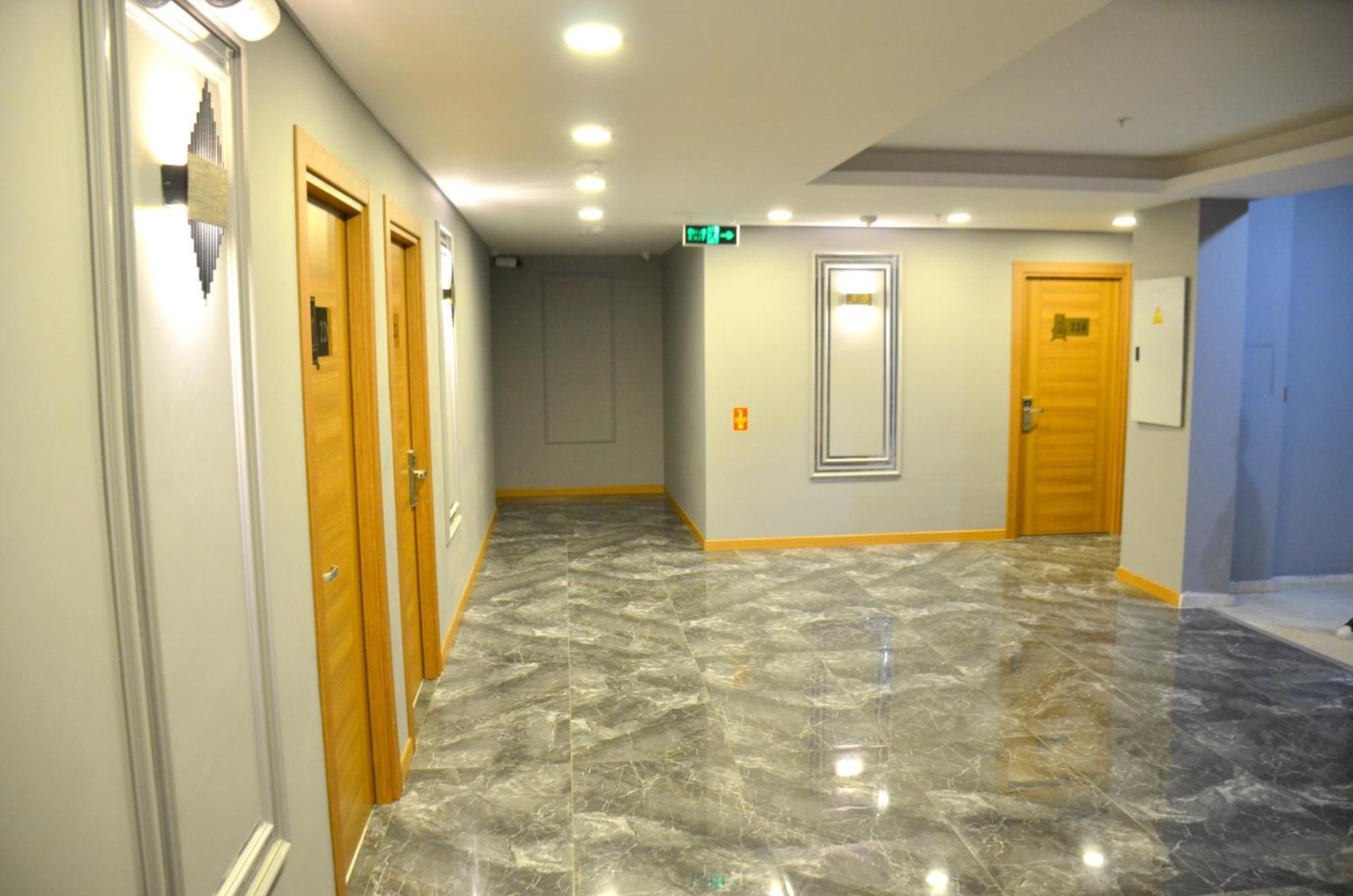 Waves Hotel Isztambul Kültér fotó