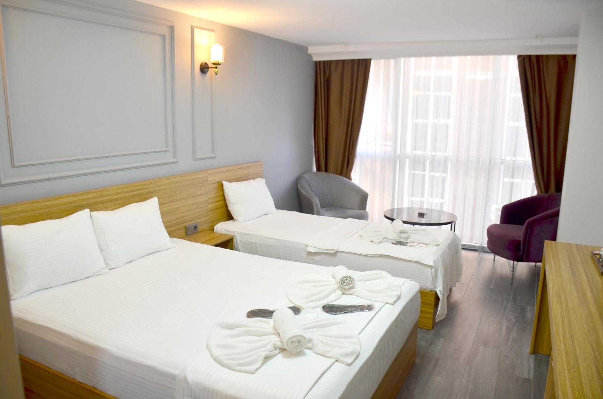 Waves Hotel Isztambul Kültér fotó