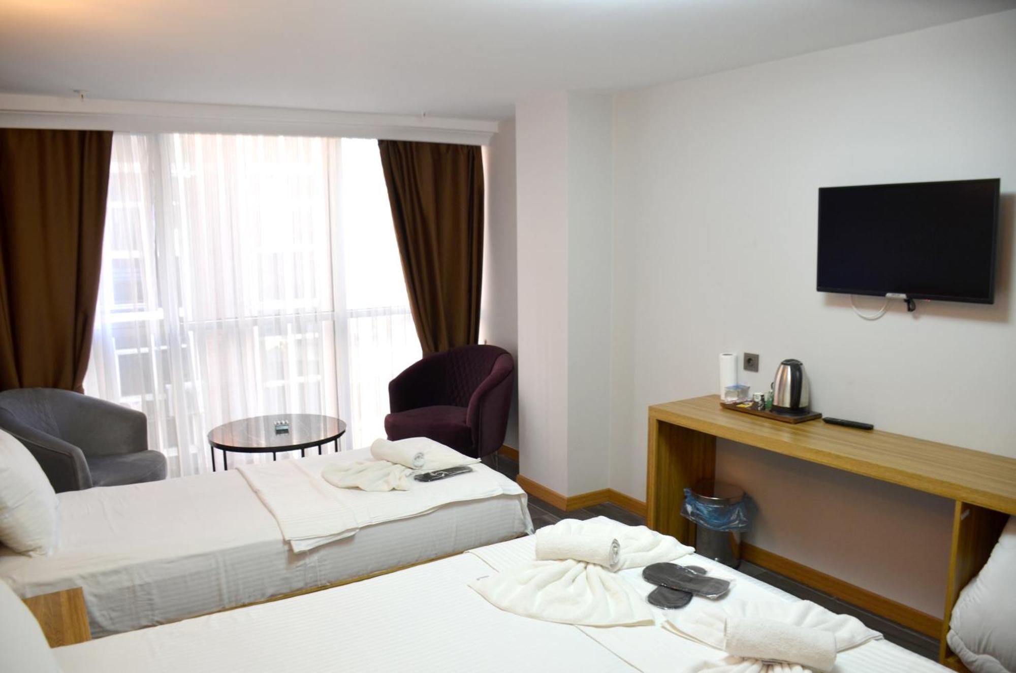 Waves Hotel Isztambul Kültér fotó