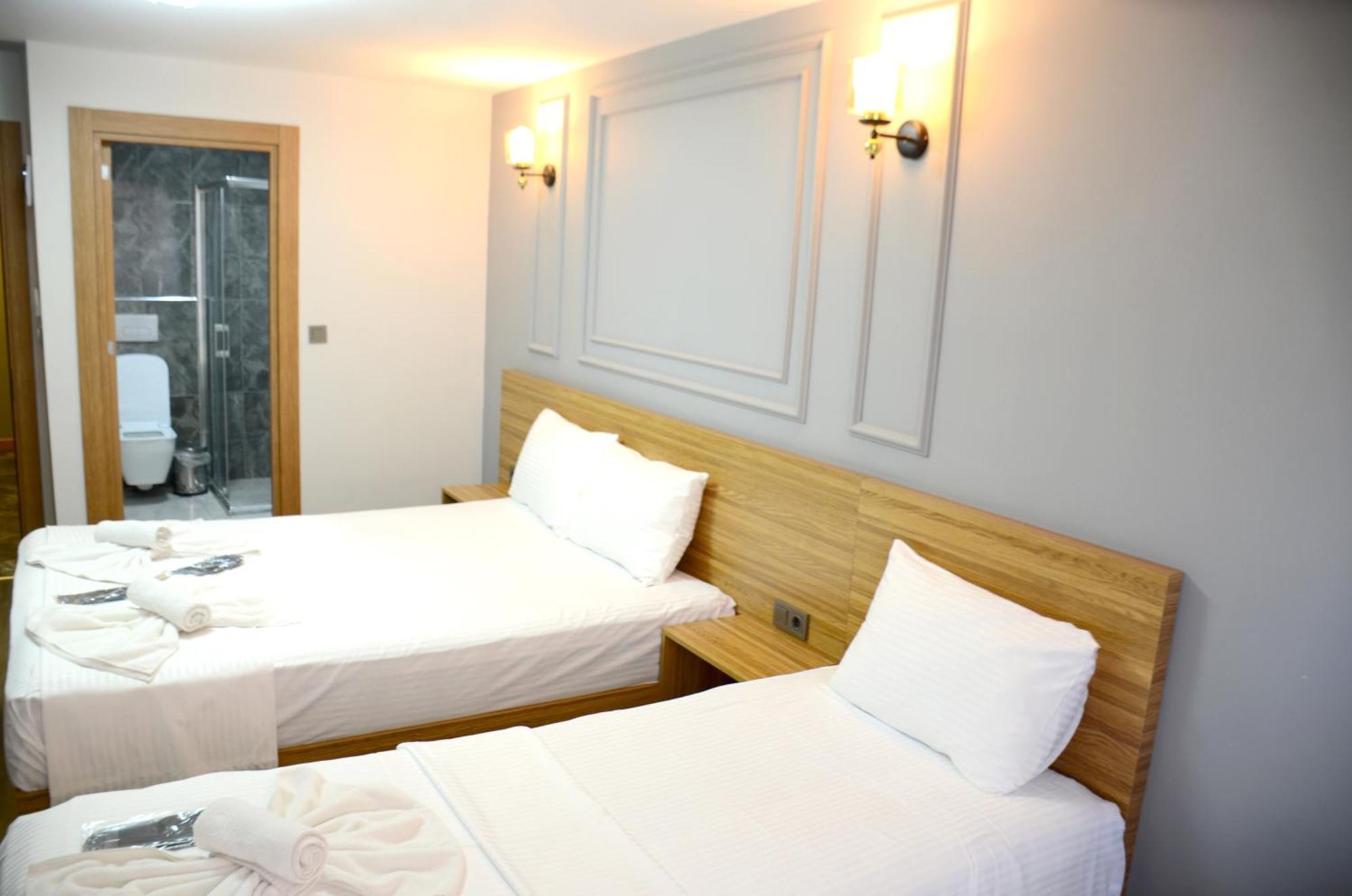 Waves Hotel Isztambul Kültér fotó