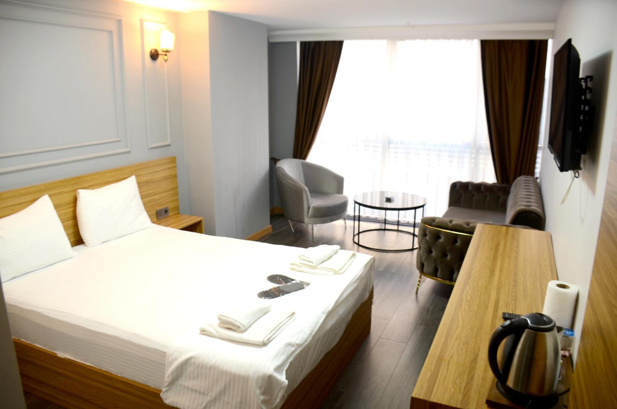 Waves Hotel Isztambul Kültér fotó