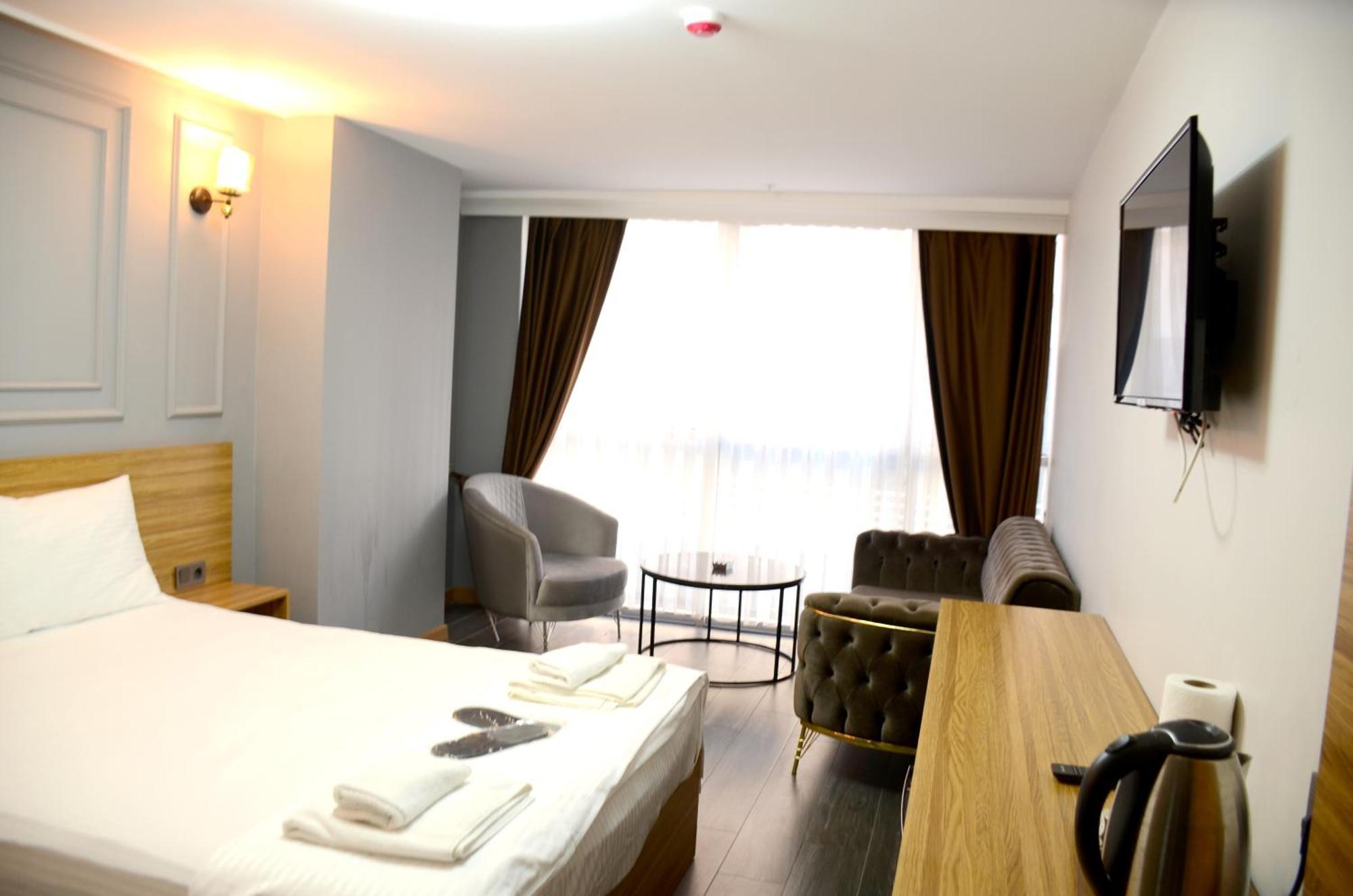 Waves Hotel Isztambul Kültér fotó