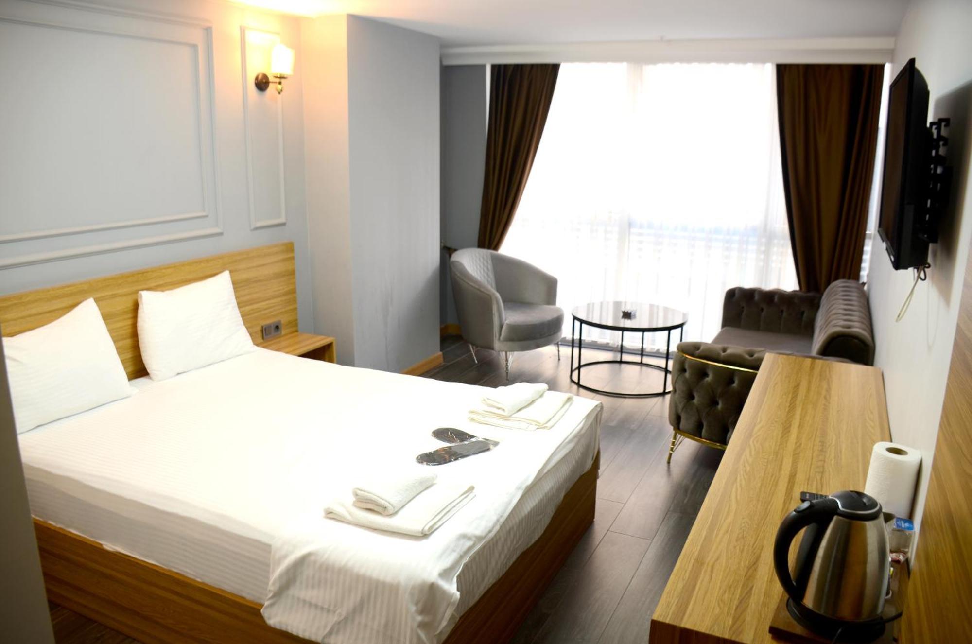 Waves Hotel Isztambul Kültér fotó