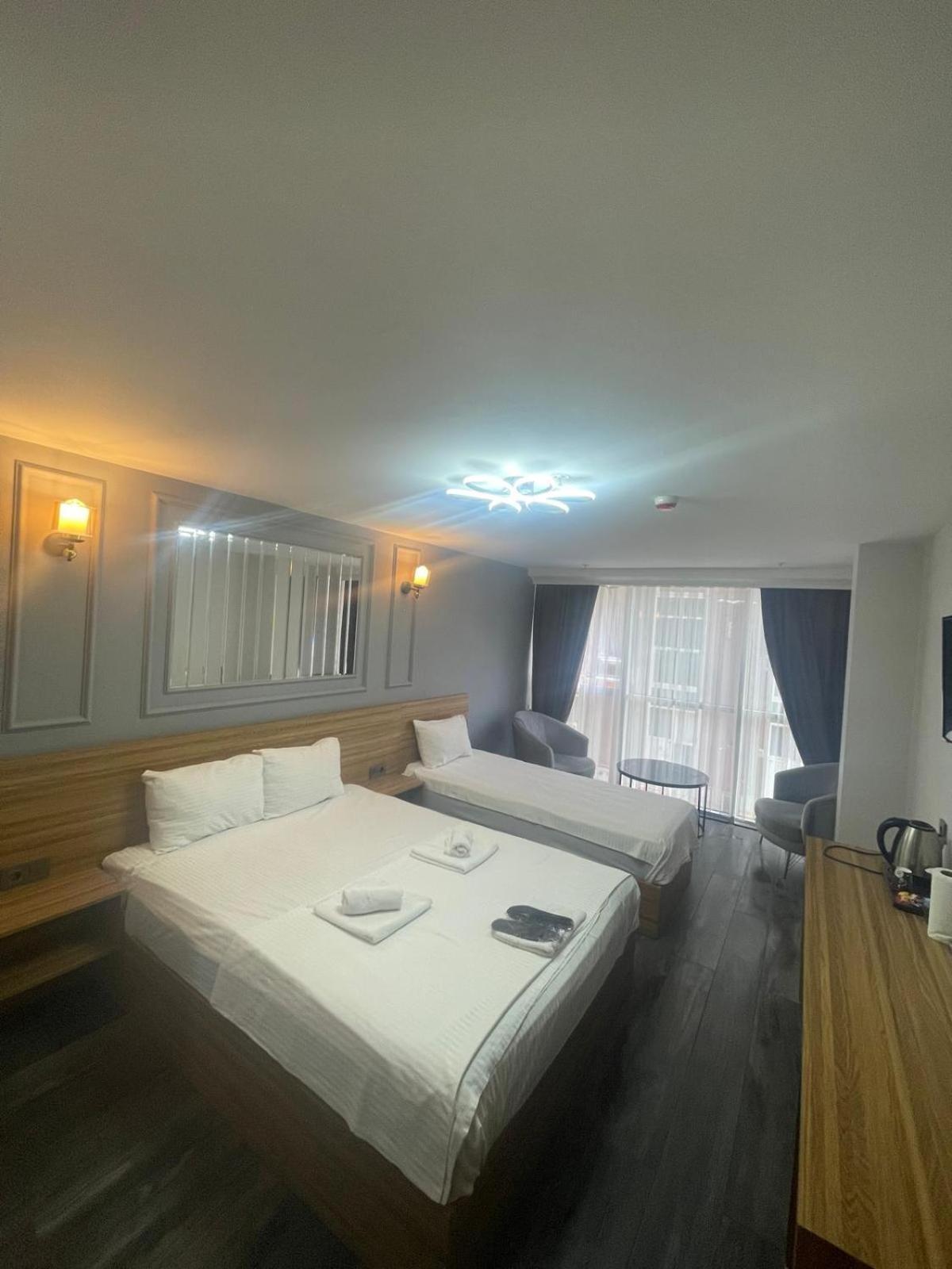Waves Hotel Isztambul Kültér fotó